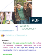 Co1 Ch1 Lec1 ECN 3010 What Is Economics NAM Naseem