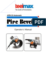 Pipe Beveler
