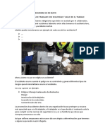 Charla de 5 Min de Seguridad 24 de Mayo