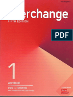Interchange 5ed 1 Workbook