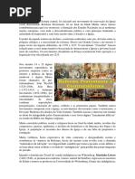 As revoltas religiosas na inglaterra XVI