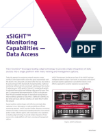 Xsight Monitoring Capabilities 