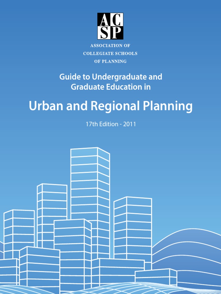 Urban and Regional Planning Guide | PDF | Urban Planning | Economic ...