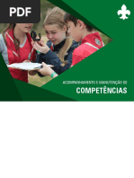 Acompanhamento de Competencias Ramo Escoteiro