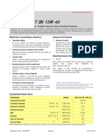 Aceite Motor Semisintetico