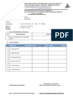 Format ABSENSI - ASSESSMENT JUNI JULI RL