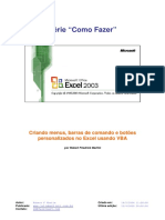 Como Fazer Menus Excel