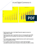 Mobile Payment and Digital Commerce in India: Transaction Value