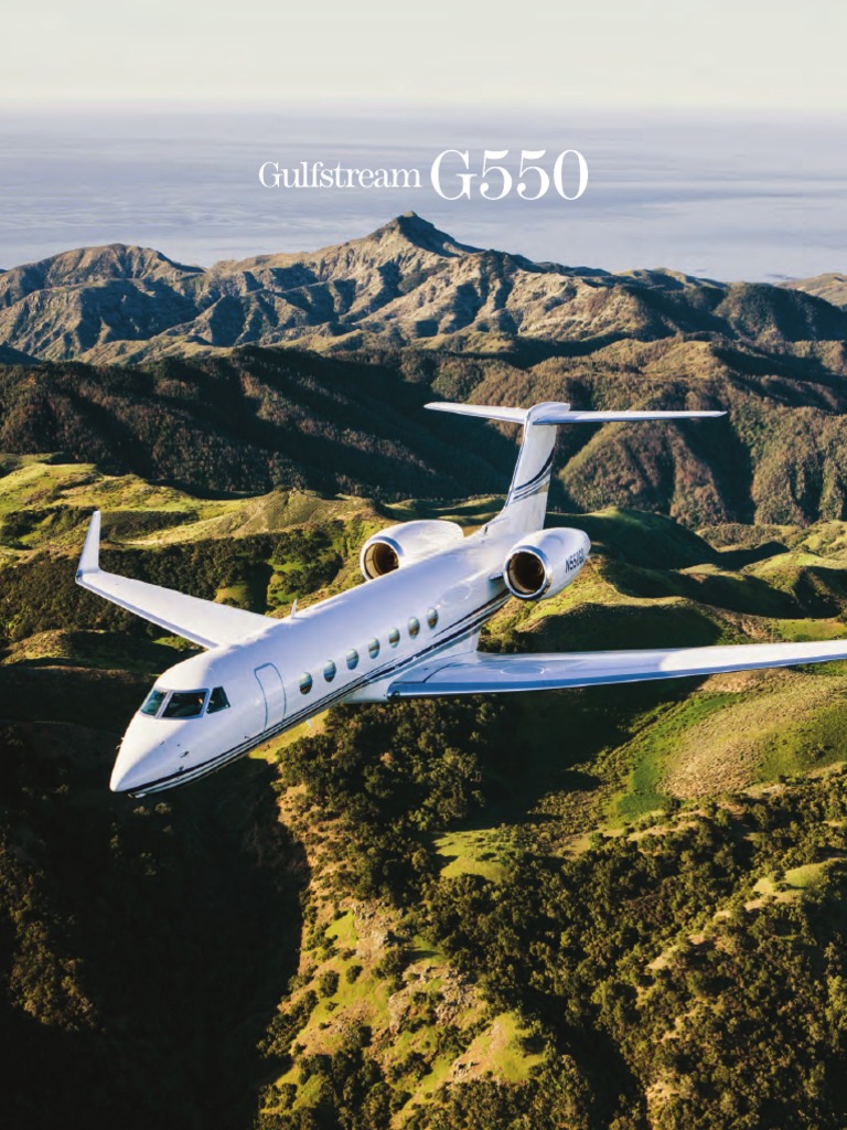 Gulfstream G550 Specifications Sheet | PDF | Instrument Flight Rules ...