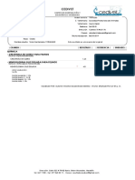 Resultados de Laboratorio