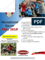 2019 Fall Flyer-Cfsd