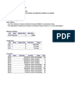 Excel Linear Programming