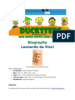 Biography: Leonardo Da Vinci