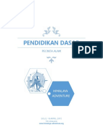 PENDIDIKAN DASAR PECINTA ALAM