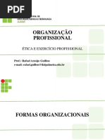 #Aula 04 - Organização Profissional