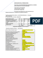 Planif de Prod Leche