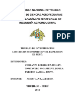Ciclos Economicos y Empleo en El Peru 2000 A 2018