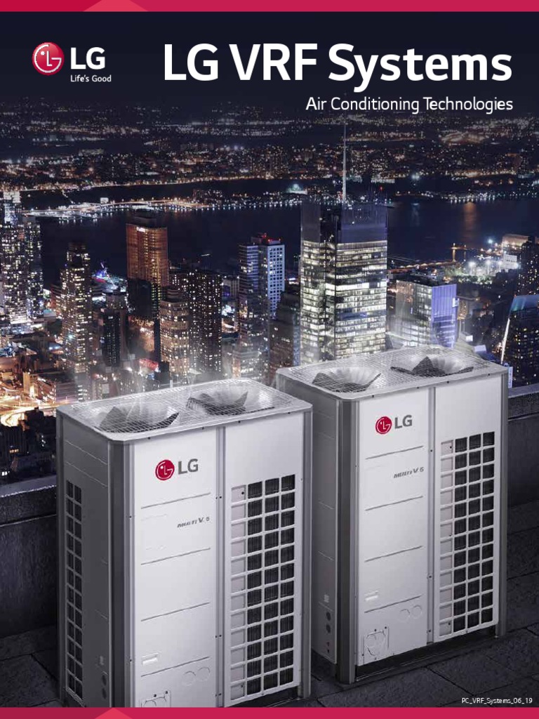 PC VRF Systems PDF | PDF | Air Conditioning | Hvac