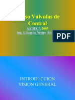 Curso de Válvulas de Control