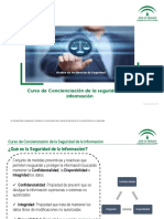 Curso Seguridad Concienciación