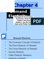 Elasticity of Demand