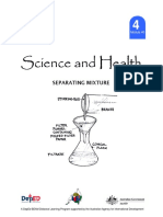 Separating Mixtures Methods