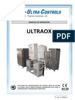 Manual Operación Ultraox 60sc