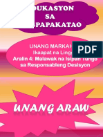 4.ESP PPT Ikaapat Na Linggo