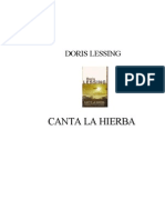 Lessing Doris - Canta La Hierba