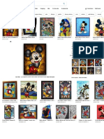 Mickey Mouse en Vitral - Buscar Con Google