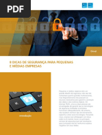 8 Dicas de Seguranca Para Pequenas e Medias Empresas