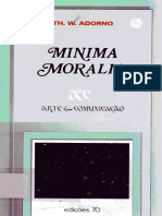 ADORNO. Minima Moralia.pdf