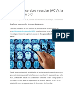 Accidente Cerebro Vascular