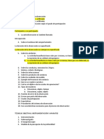 Técnicas de observación en psicología: objetivos e instrumentos