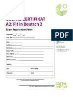 A2 fit deutsch