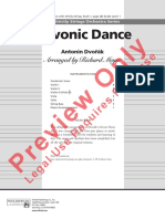Slavonic Dance: Preview Only