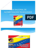 Plan Nacional de Alfabetizacion Tecnologica Unidad 4