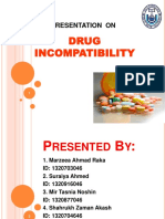 Drugincompatibility Presentation