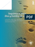 CHD 261 - Seguimos A Jesús Dios y Hombre de Verdad