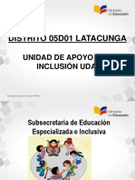 Inclusion - Latacunga