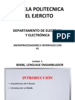 Clases de Microcontroladores - ESPE
