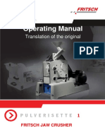 Operating Manual: Translation of The Original