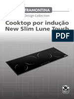 Cooktop Por Indução New Slim Lune Touch