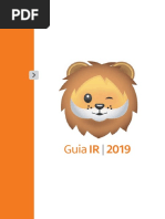 Guia imposto de renda Itau para Renda Variável