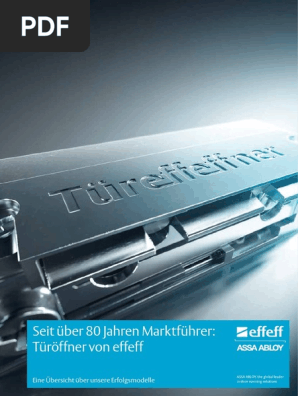 Schlie/ßblech f/ür Fallenhalter oder elektr T/ür/öffner Modell 118 ProFix 2 DIN R