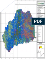 Mapa Físico de Tame Arauca