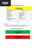 Clasificacion de Defectos Cajas de Carton | PDF | Naturaleza