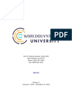 WorldQuant University Catalog