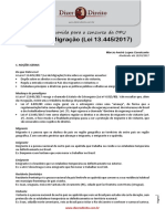 Lei de Migração - Resumo Dizerodireito.pdf