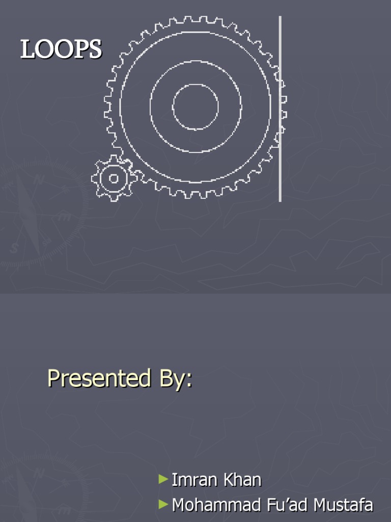 Faizan Riaz Presentation | PDF | Control Flow | Computer Science